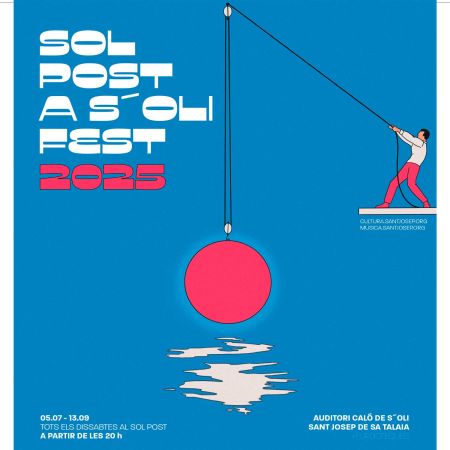 Third edition of the concert series 'Sol Post a s'Oli Fest'