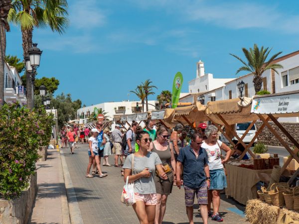 Mercat de Sant Josep de sa Talaia: Ecològic, local i d’artesania