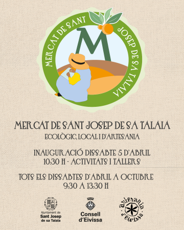 Mercat de Sant Josep de sa Talaia: Ecològic, local i d’artesania