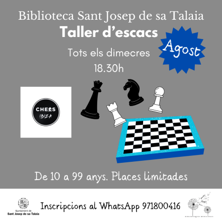 Escacs workshop with Chess Ibiza