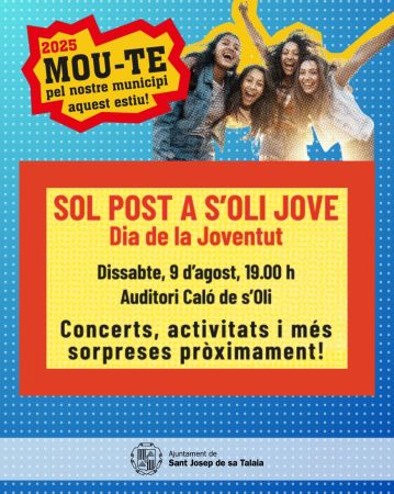 Mou-te pel our municipality this summer! – Sol post a s’Oli Jove