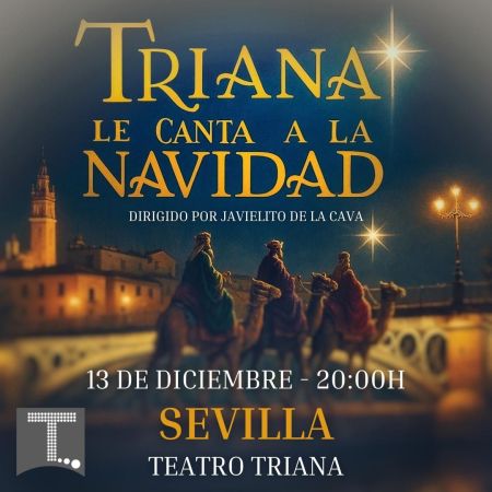 TRIANA LE CANTA A LA NAVIDAD