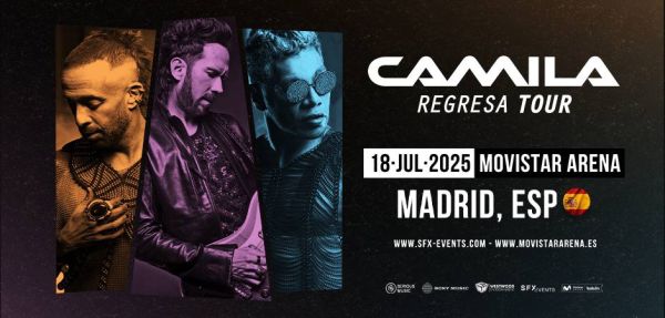 Camila - Regresa Tour