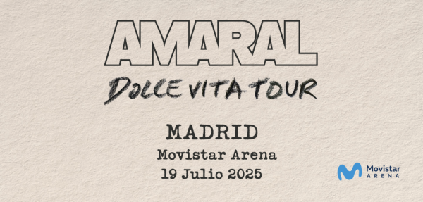 Amaral - Dolce Vita Tour
