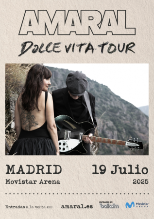 Amaral - Dolce Vita Tour