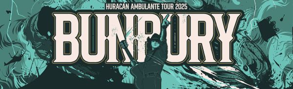 Bunbury | Huracán Ambulante Tour 2025