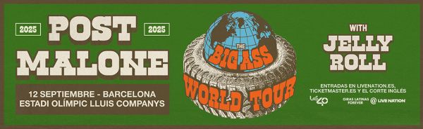 Post Malone | Big Ass World Tour