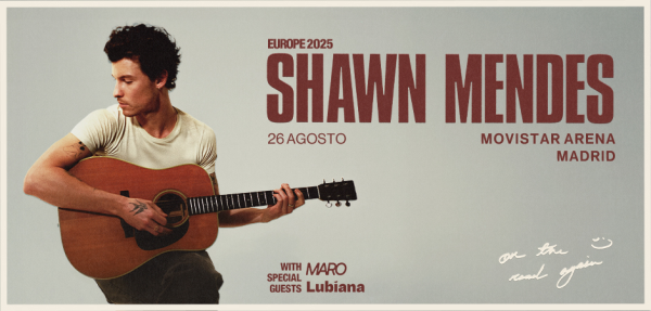 Shawn Mendes - Europe 2025