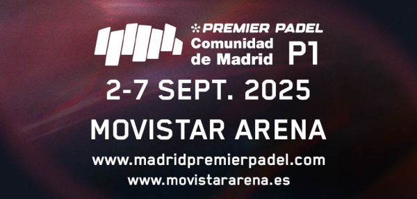 Premier Padel Community of Madrid P1 2025 - First Round