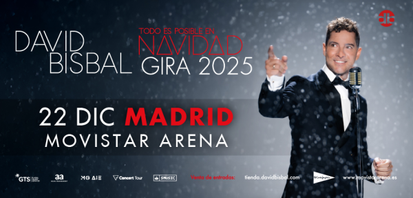 David Bisbal - Todo es posible en Navidad Gira 2025