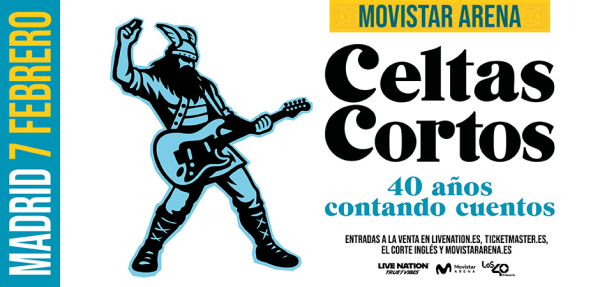 Celtas Cortos - 40 años contando cuentos