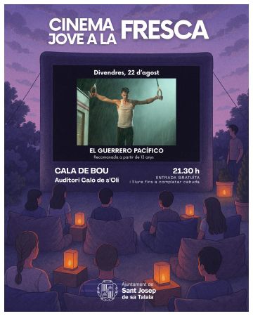 Cinema jove a la fresca – El guerrero pacífico