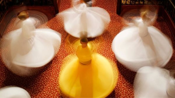 Sufi dance workshop: “The dance of cosmic spirals”