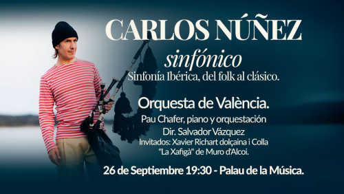CARLOS NUÑEZ «SIMFONIA IBÈRICA»