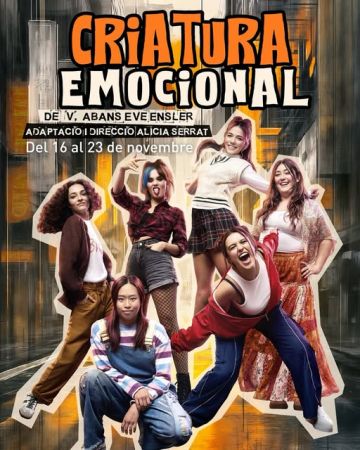 Espectáculo "CRIATURA EMOCIONAL"