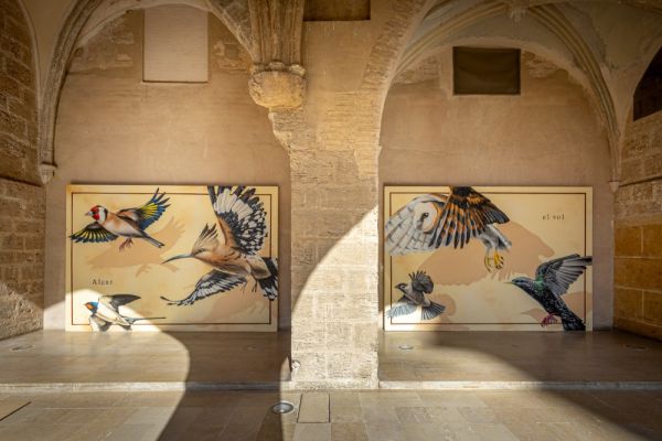 ALÇAR EL VOL JUNTS. PEDRO MECINAS