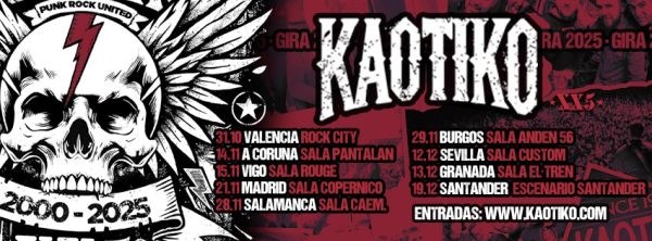 KAOTIKO Gira XX5