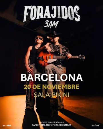 3AM | Forajidos Tour 2025