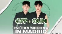 OFF GUN FIRST FAN MEETING IN MADRID