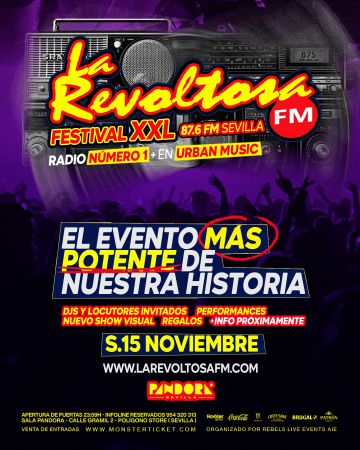 La Revoltosa FM Festival XXL