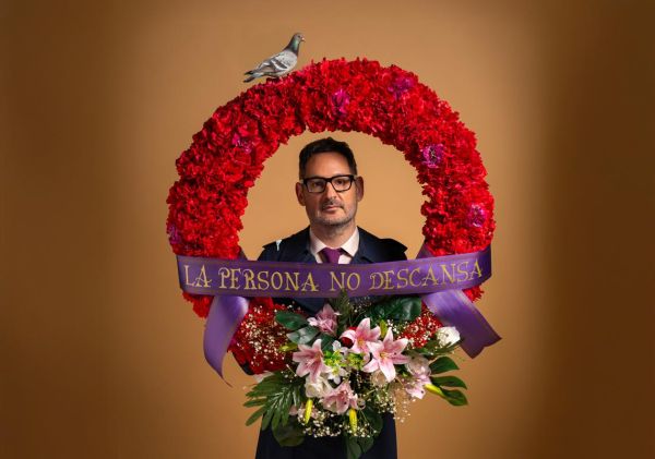 Eugeni Alemany. The person does not rest