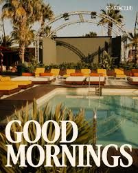 Good Mornings