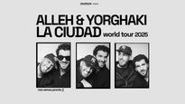 Alleh & Yorghaki | La Ciudad world tour 2025