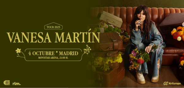 Vanesa Martín | Tour 2025