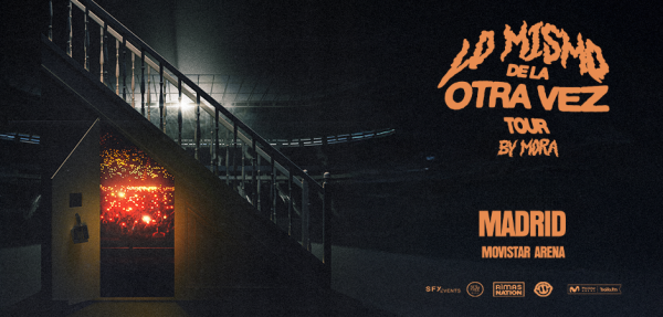 Mora - Lo mismo de la otra vez tour