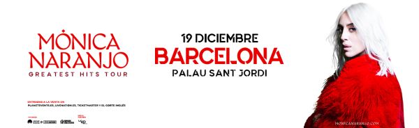 Mónica Naranjo - Greatest Hits Tour | VIP Packages