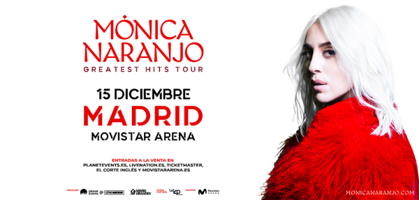 Mónica Naranjo - Greatest Hits Tour | VIP Packages