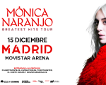Mónica Naranjo - Greatest Hits Tour | VIP Packages