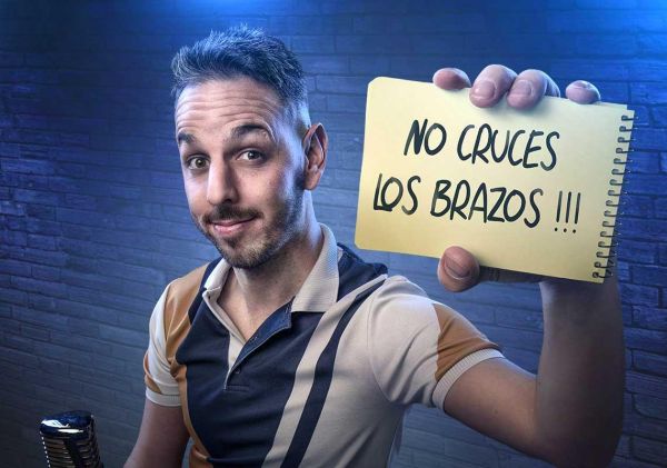 David Cepo: No cruces los brazos