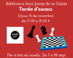 Tarda d’escacs