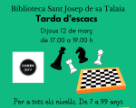 Tarda d’escacs