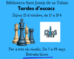 Tarda d’escacs
