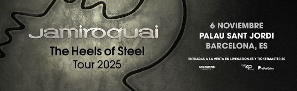 Jamiroquai - The Heels Of Steel Tour | VIP Packages