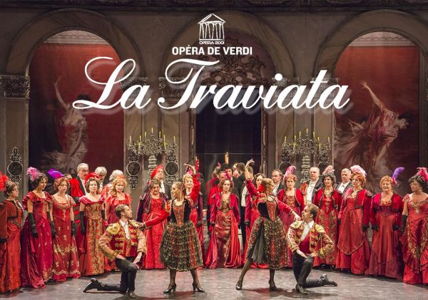 La Traviata | Opera in three acts by Giuseppe Verdi