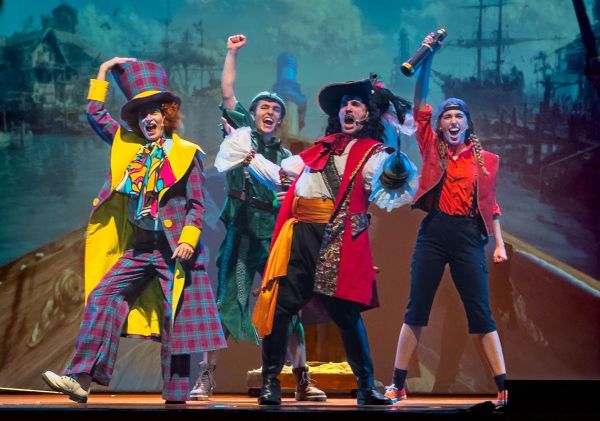 Garfio y la isla del tesoro