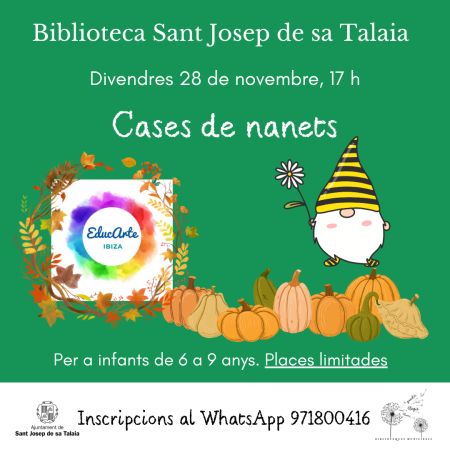 Manual workshop: Cases of nanets with Educarte