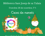 Taller de manualitats: Cases de nanets amb Educarte