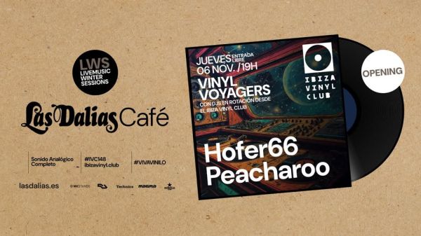 Ibiza Vinyl Club - VINYL VOYAGERS