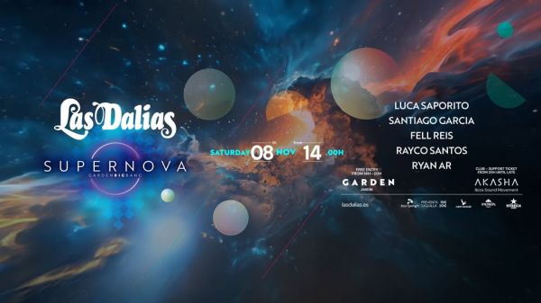 SUPERNOVA "LUCA SAPORITO, SANTIAGO GARCIA, FELL REIS, RAYCO SANTOS, RYAN AR"