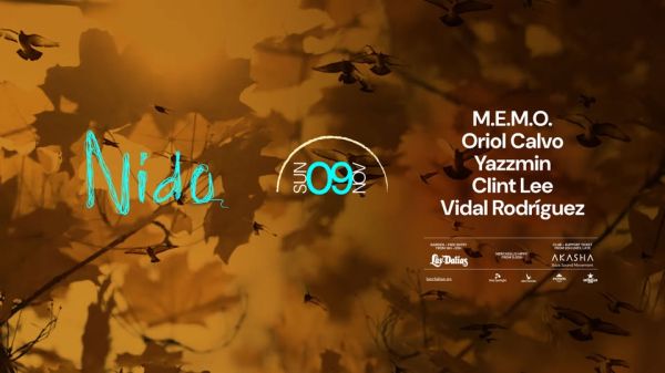NIDO "M.E.M.O, ORIOL CALVO, YAZZMIN, CLINT LEE, VIDAL RODRIGUEZ"