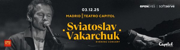 SVIATOSLAV VAKARCHUK