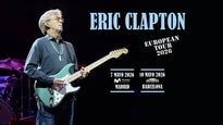 ERIC CLAPTON - EUROPEAN TOUR 2026 | VIP Packages