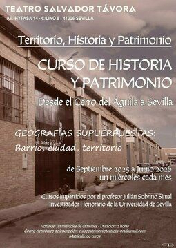 From Cerro del Águila to Seville