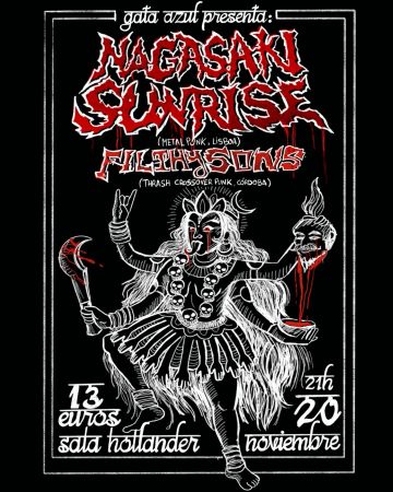 NAGASAKI SUNRISE + FILTHY SONS