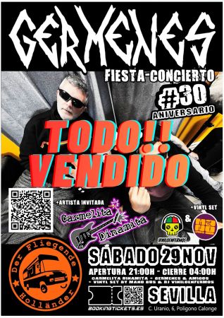 GÉRMENES – 30TH ANNIVERSARY