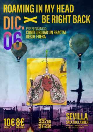 ROAMING IN MY HEAD + BE RIGHT BACK